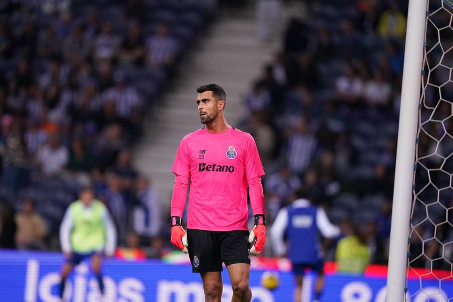 Diogo Costa ao serviço do FC Porto