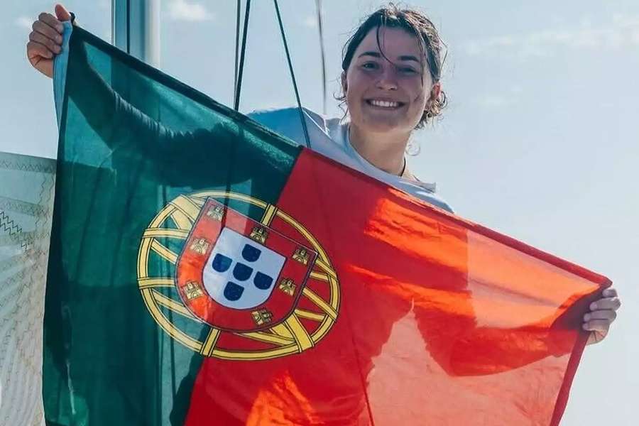 Madalena Casanova vai participar na prova Mini Transat 2027 Madalena Casanova vai participar na prova Mini Transat 2027