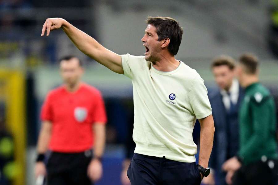 Cristian Chivu, treinador do Inter de Milão