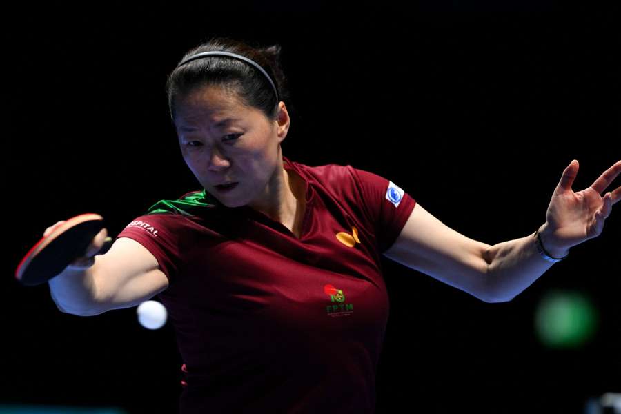 Fu Yu é uma das representantes portuguesas