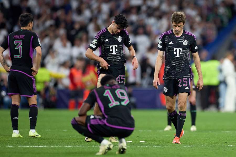 Beim letzten CL-Duell gegen Real Madrid mussten die Bayern eine schmerzhafte Niederlage einstecken.