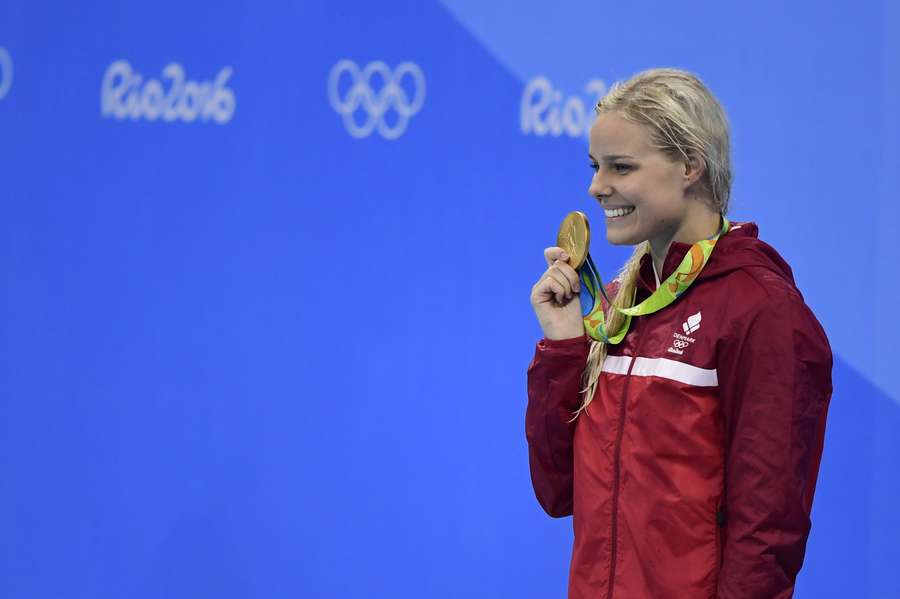 Pernille Blume bragede ind på verdensscenen, da hun ved OL i 2016 vandt både en guld- og en bronzemedalje. 