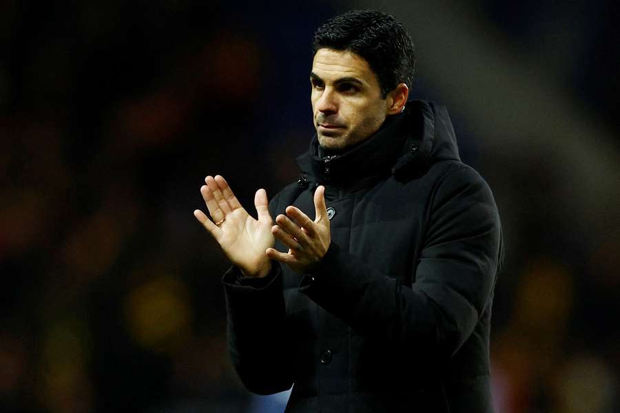 Arteta terá boa briga contra o Liverpool de Klopp