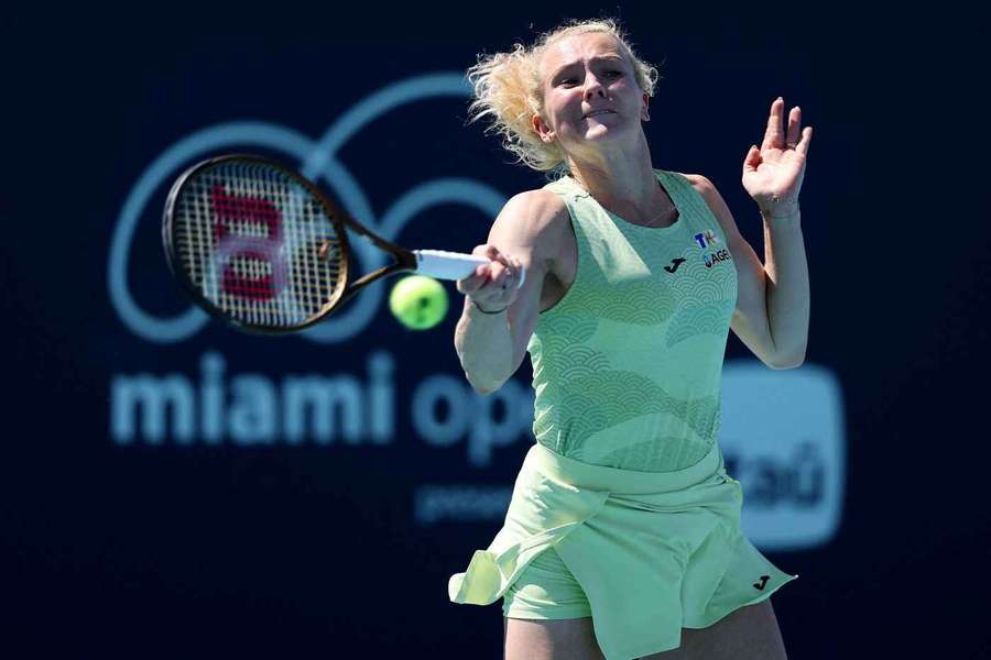 Kateřina Siniaková postoupila v Miami do druhého kola.