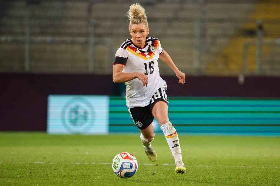 Dahlmann blieb keine Verschnaufspause vor der Abreise zum DFB Dahlmann blieb keine Verschnaufspause vor der Abreise zum DFB