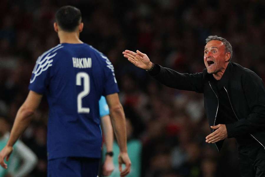 Luis Enrique "a créé une grande équipe", dit Hakimi