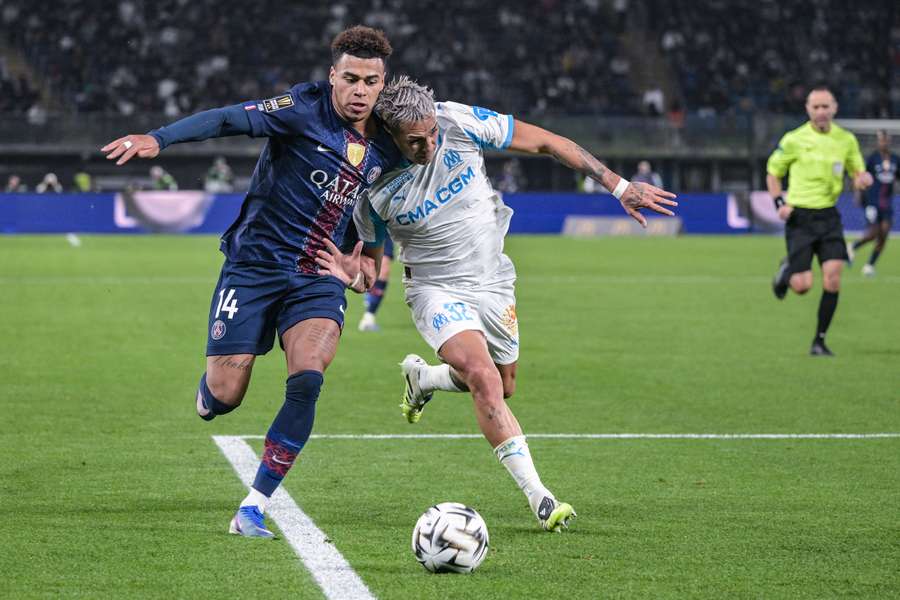 Le PSG vient à bout de l'OM sur tirs au but et démarre l'année 2026 avec un trophée