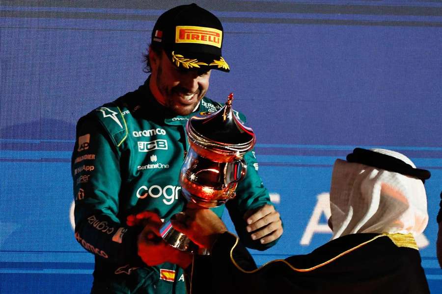 This is just the beginning, says evergreen Alonso