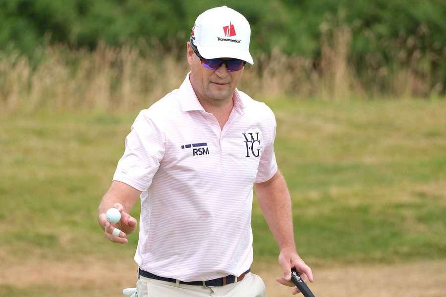 Craig Johnson lidera isolado após primeira volta do Portugal Invitational Craig Johnson lidera isolado após primeira volta do Portugal Invitational