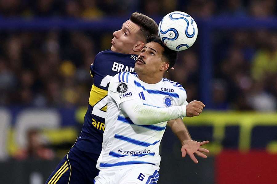 Boca Juniors e Cruzeiro empataram na Bombonera