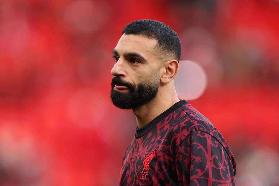 Mohamed Salah, protagonista de nuevo con el Liverpool Mohamed Salah, protagonista de nuevo con el Liverpool