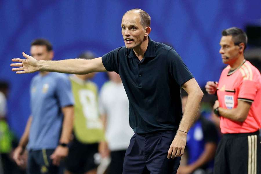 England head coach Thomas Tuchel. England head coach Thomas Tuchel.
