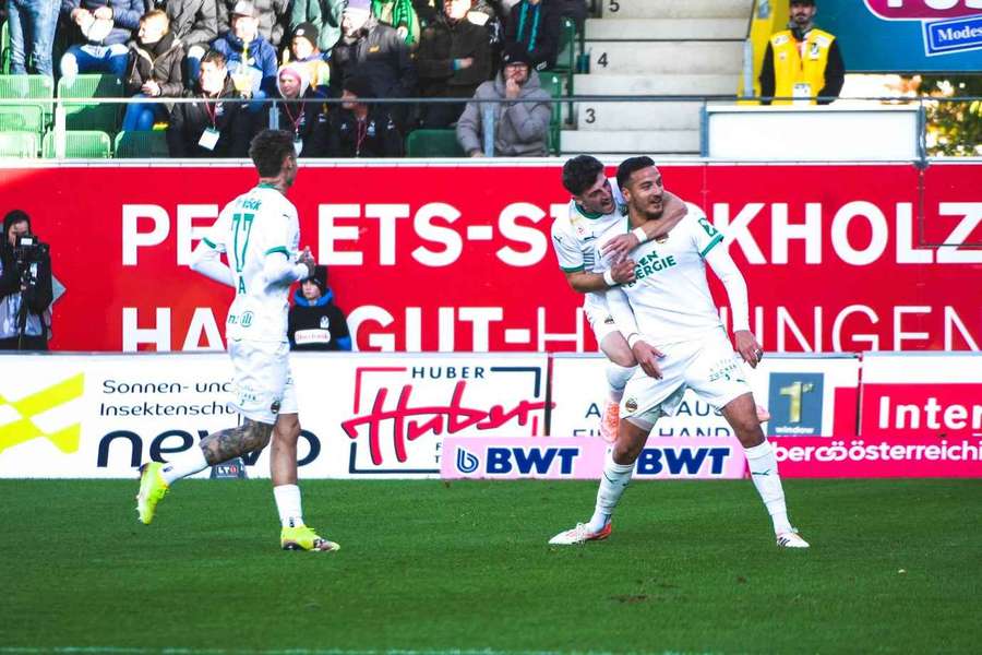 ADMIRAL Bundesliga: Rapid feiert Sieg in Ried, WAC schockt Sturm ADMIRAL Bundesliga: Rapid feiert Sieg in Ried, WAC schockt Sturm