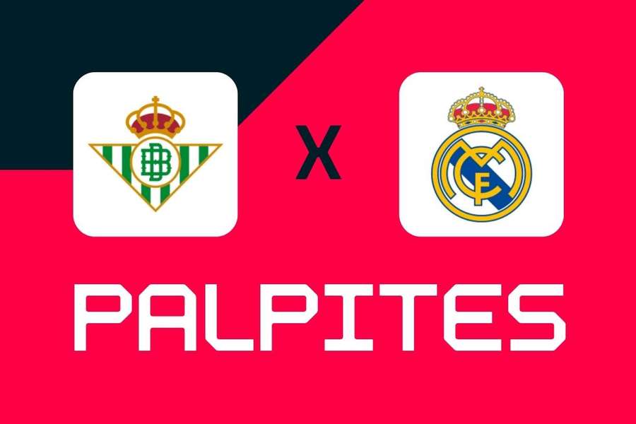 Betis x Real Madrid: Palpites, Melhores Apostas e Odds (La Liga)