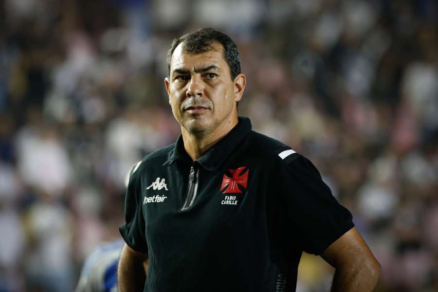 Último trabalho de Carille foi no Vasco