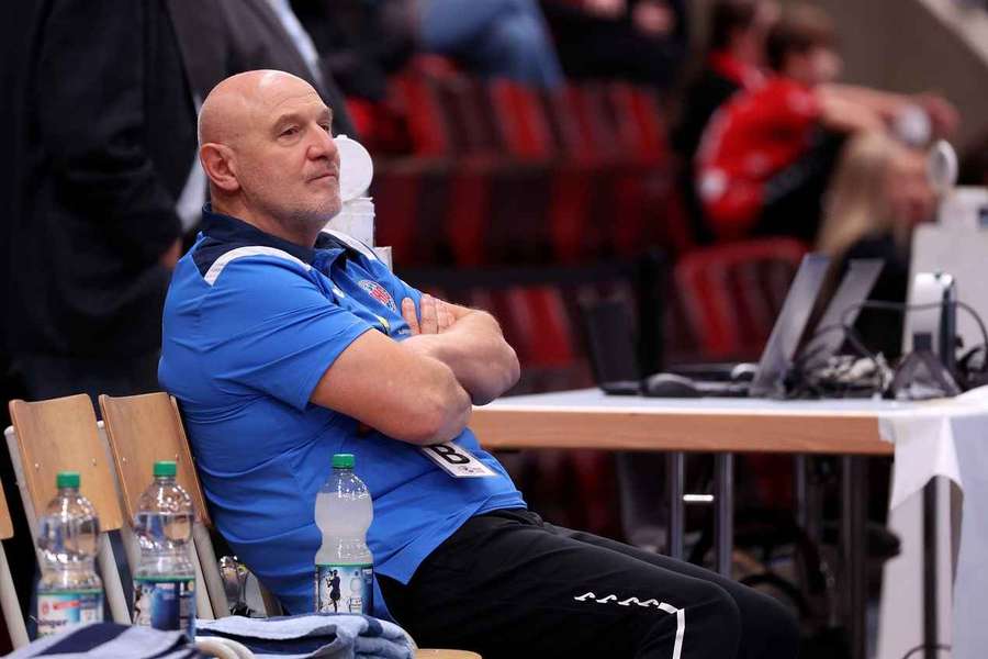 THC-Coach Herbert Müller