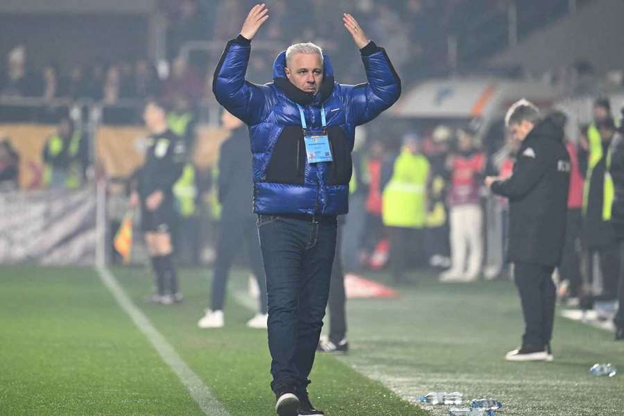 Rapid a pierdut cu "U" Cluj