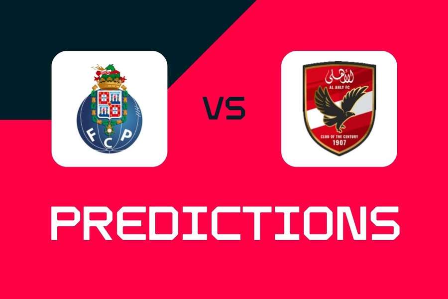 Porto and Al Ahly predictions meet in a Group A match that both need to win to even have a chance to progress to the next round