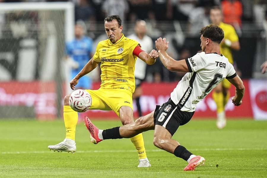 Votroci ani v odvetě proti Besiktasi neuspěli.