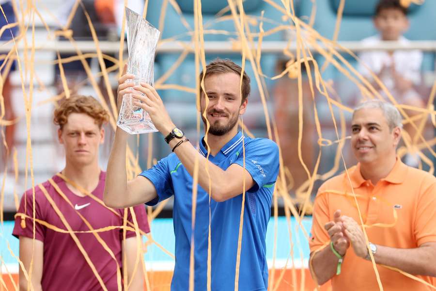 Medvedev l-a învins pe Sinner în finala Miami Open