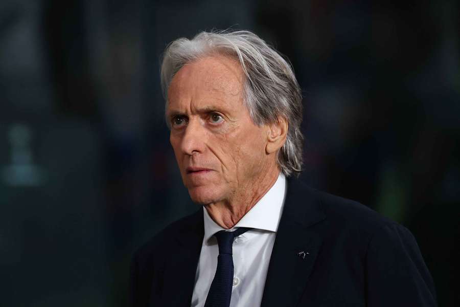 Jorge Jesus, selecionador nacional Jorge Jesus, selecionador nacional