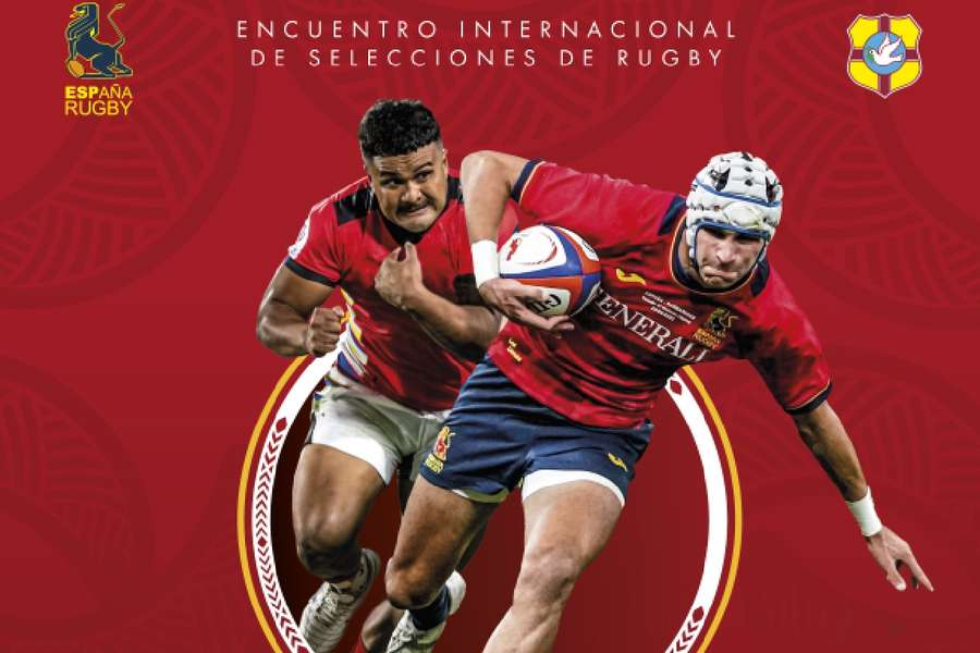España recibirá a Tonga el 5 de noviembre en Málaga en la ventana de World Rugby