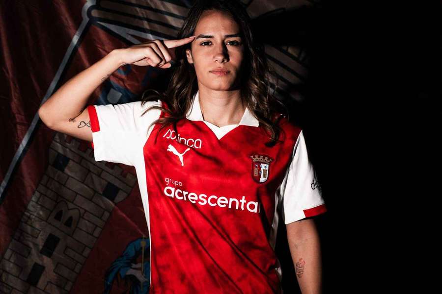 Inês Maia é reforço do SC Braga até 2028 Inês Maia é reforço do SC Braga até 2028