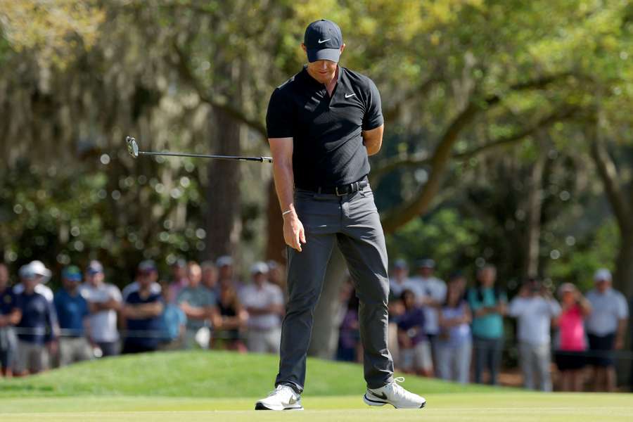 McIlroy in action at The Players Championship