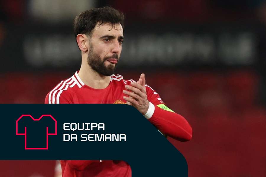 Bruno Fernandes brilhou com o Manchester
