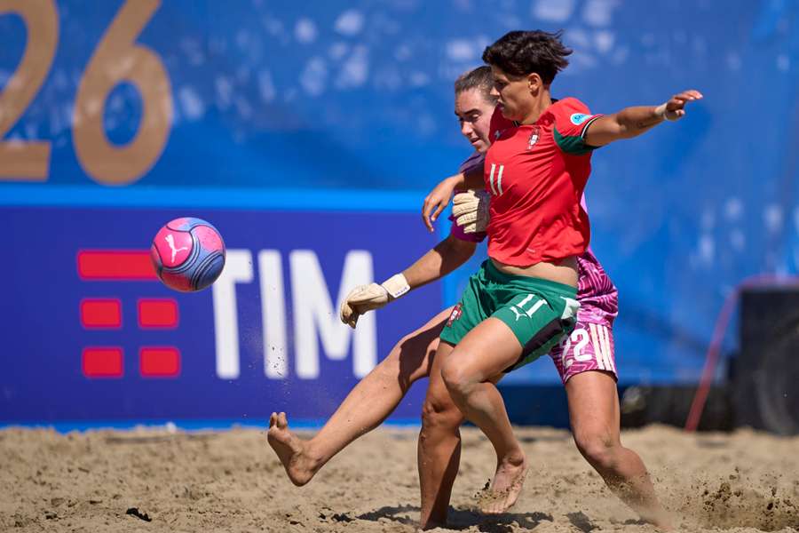 Portugal levou a melhor no duelo com a Ucrânia
