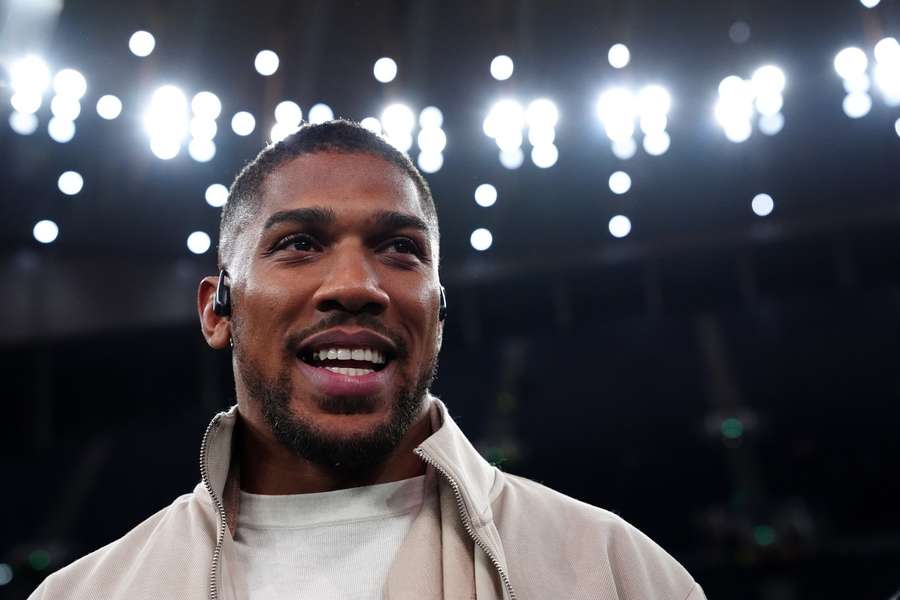 Anthony Joshua