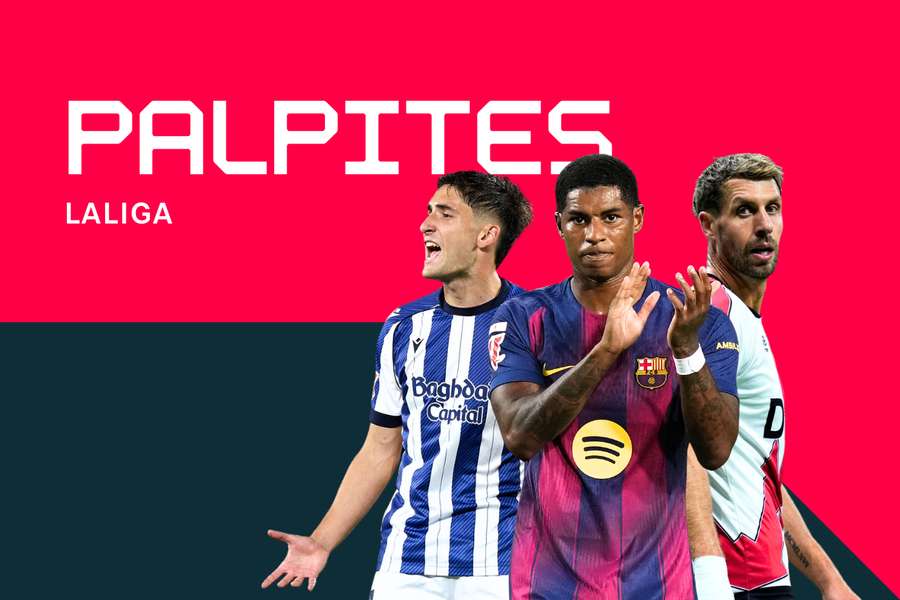 A 12ª rodada da La Liga EA Sports ocorre nesta semana, com partidas entre sexta (7) e domingo (9).