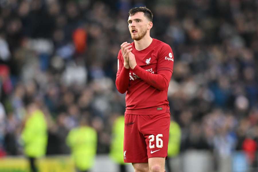 Robertson bedankt sich bei den Fans für den Support