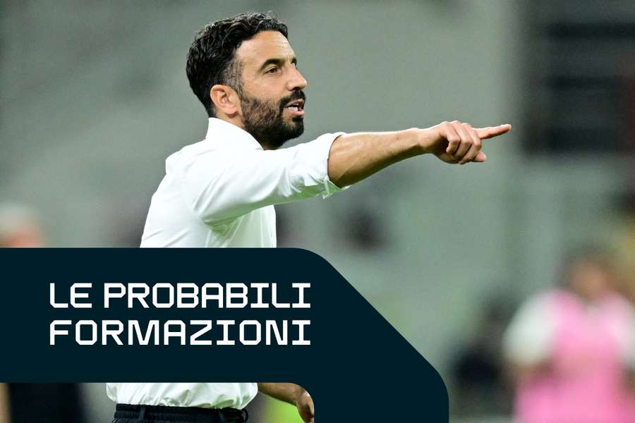 Primo big match di Serie A per Ruben Amorim