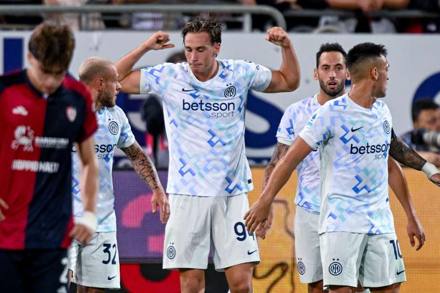 Inter Milán se na bitvu se Slavií v Serii A naladil vítězně.
