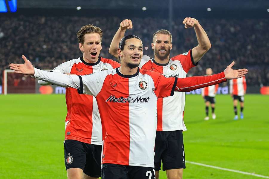 Feyenoord Spartu porazil jednoznačně 4:2.