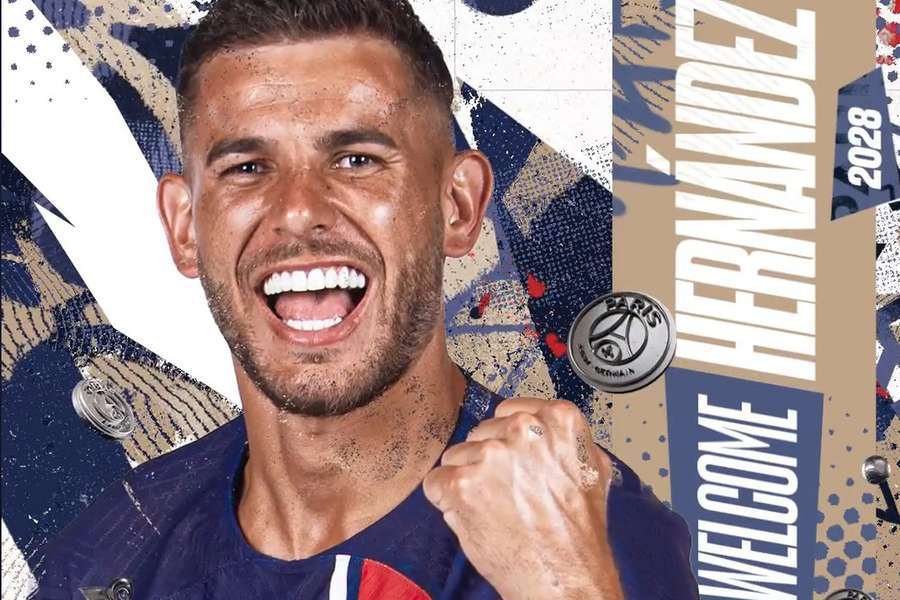 Lucas Hernandez zmienia Bayern na PSG, podpisał pięcioletni kontrakt