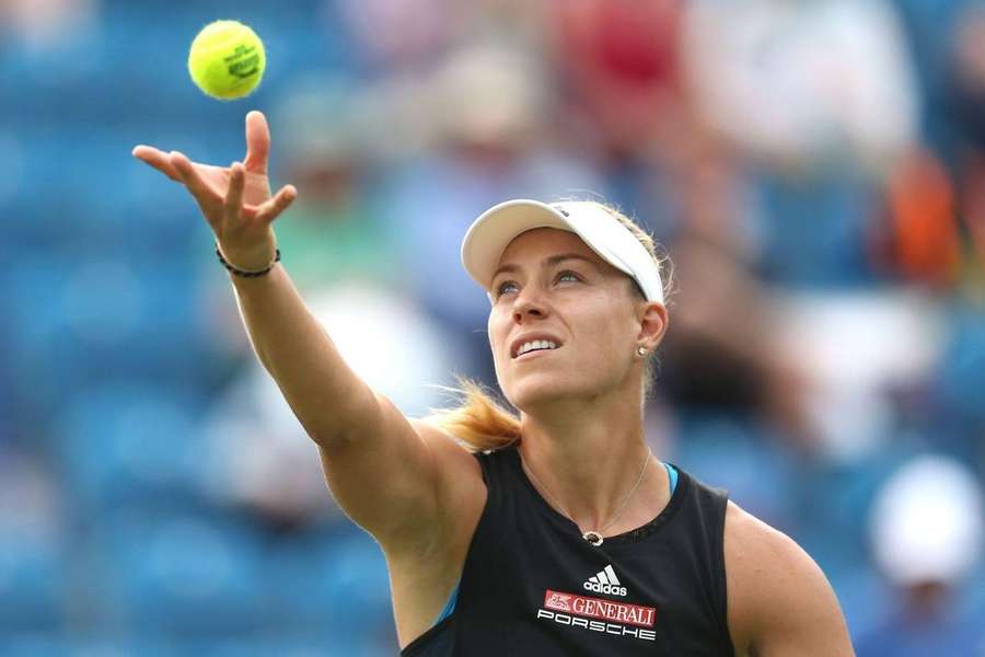 Angelique Kerber (34 ani) este în acest moment pe locul 100 WTA