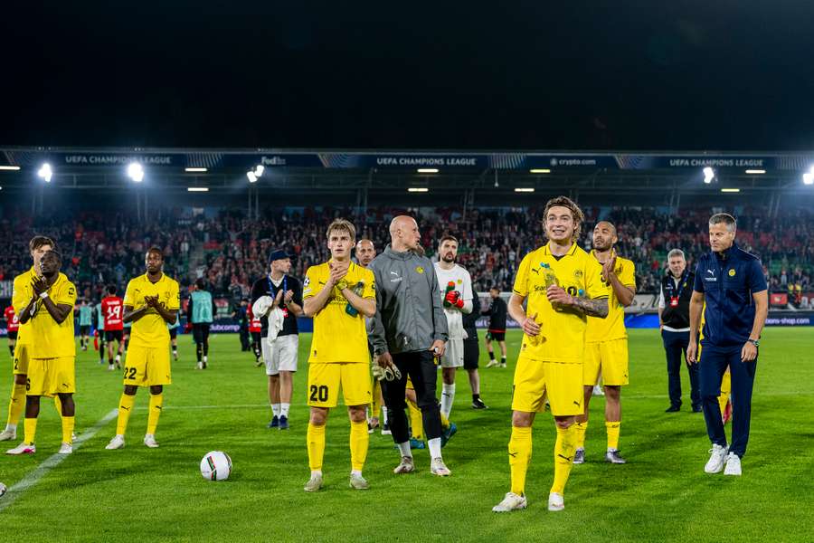 Bodo/Glimt prevailed in their UEFA Champions League play-off round first leg. Bodo/Glimt prevailed in their UEFA Champions League play-off round first leg.