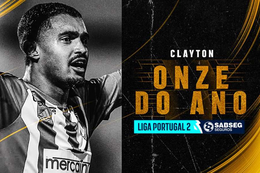 Clayton destacou-se na defesa do AVS