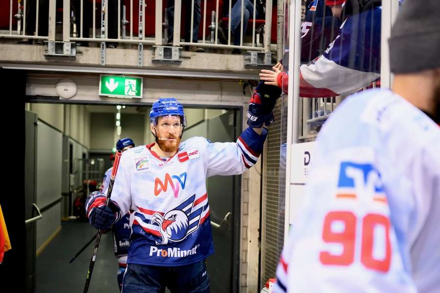 DEL: Adler Mannheim bindet Nationalspieler Korbinian Holzer