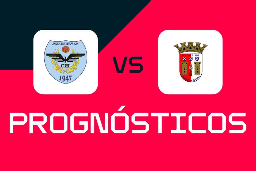 Zeleznicar – SC Braga: Prognósticos, apostas e odds (Liga Conferência - Qualificação) Zeleznicar – SC Braga: Prognósticos, apostas e odds (Liga Conferência - Qualificação)