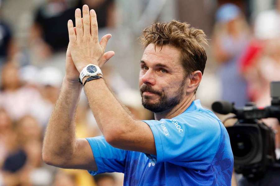 Wawrinka prehral zápas 1. kola na US Open.
