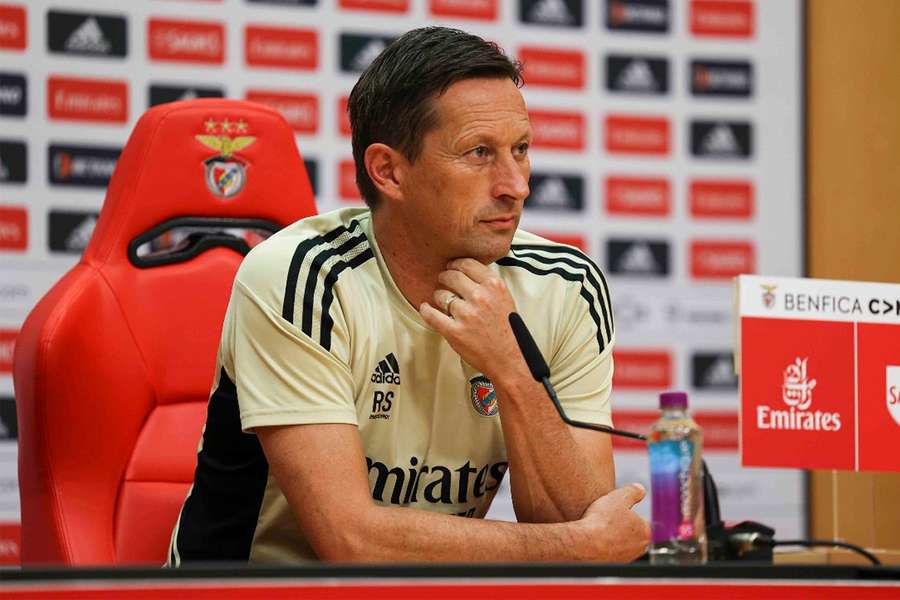Roger Schmidt: "Será um teste difícil, mas é uma final e queremos garantir o apuramento"