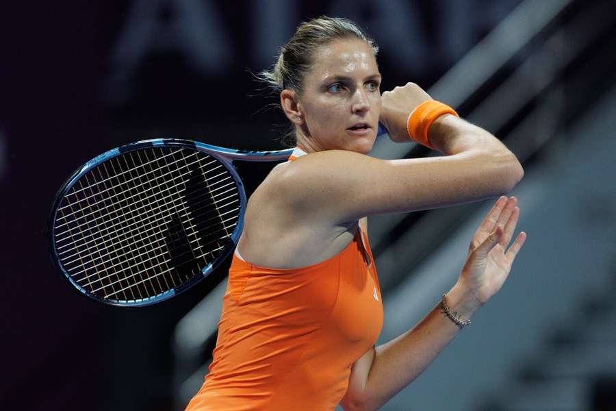 Karolína Plíšková má velkou šanci na postup na Masters.