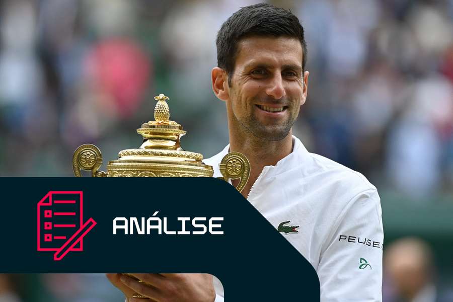 Será Novak Djokovic o melhor tenista da história? Será Novak Djokovic o melhor tenista da história?