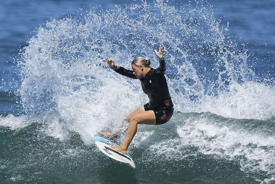 Yolanda Hopkins não superou a quinta ronda do quadro principal