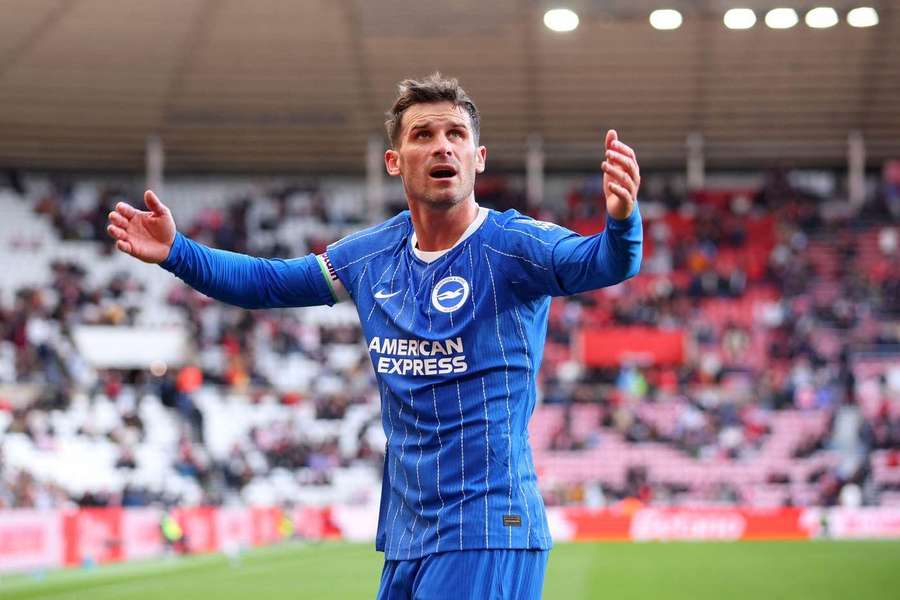 Pascal Gross je mentorem v kádru Brightonu. Pascal Gross je mentorem v kádru Brightonu.