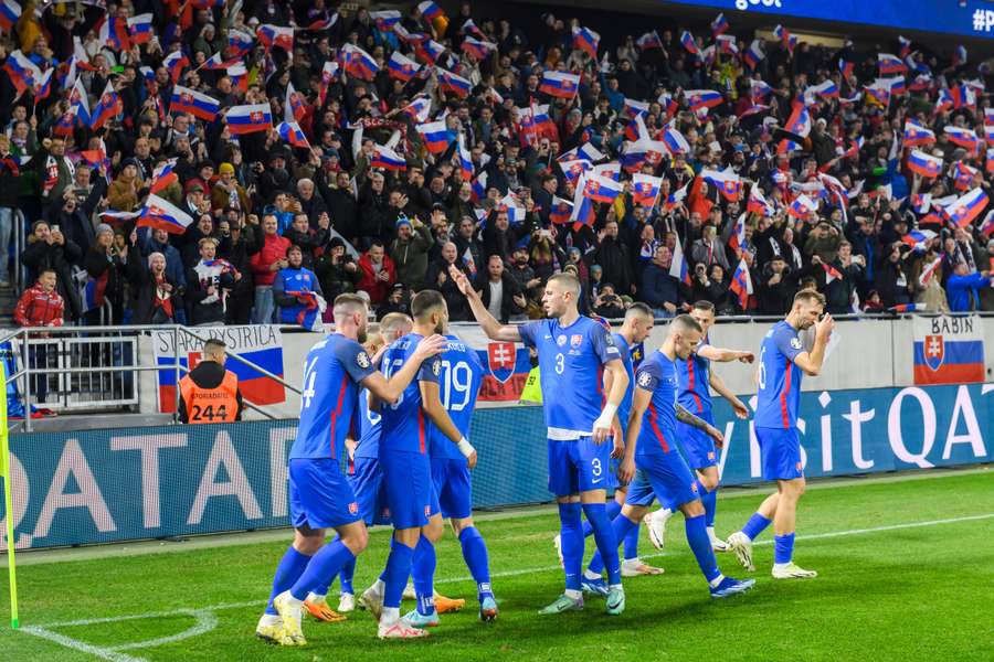 Slovensko si zahrá na európskom šampionáte 2024 v Nemecku.