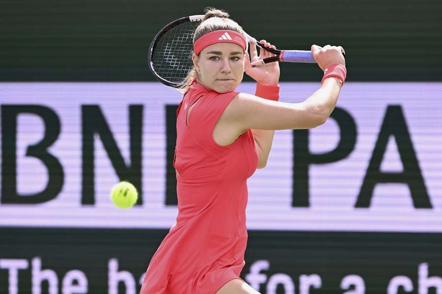 Muchová bude v Indian Wells jednou z největších českých nadějí. Muchová bude v Indian Wells jednou z největších českých nadějí.